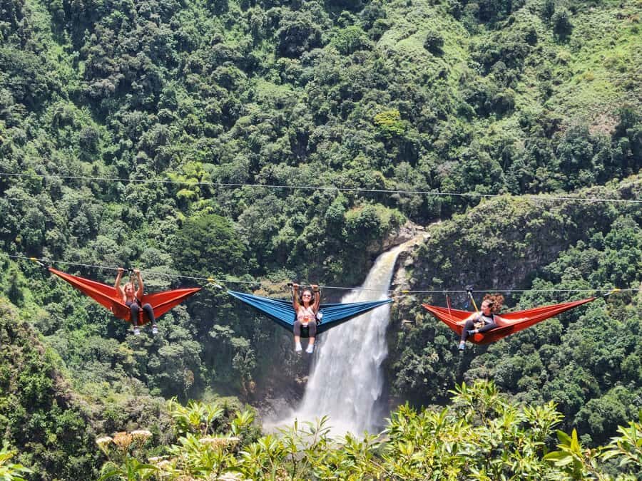 From Medellín: Dream Hammocks, Zipline, & Waterfall Day Trip - Medellín to the Mountains: A Long Adventure Loop, Not a Quick Stop