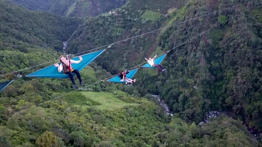 From Medellín: Dream Hammocks, Zipline, & Waterfall Day Trip - The 1400m Zipline: Your First Big Adrenaline Fix