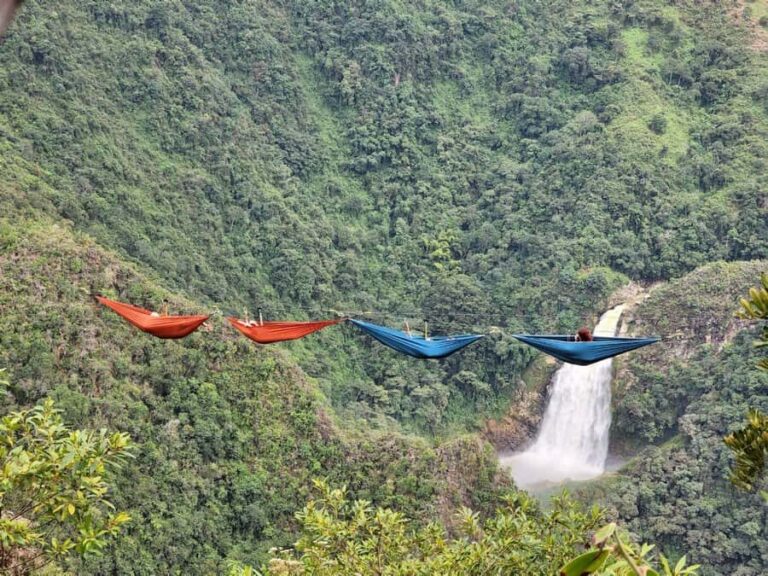 From Medellín: Dream Hammocks, Zipline, & Waterfall Day Trip - Dream Hammocks at 150 Meters: Calm Time With Serious Height