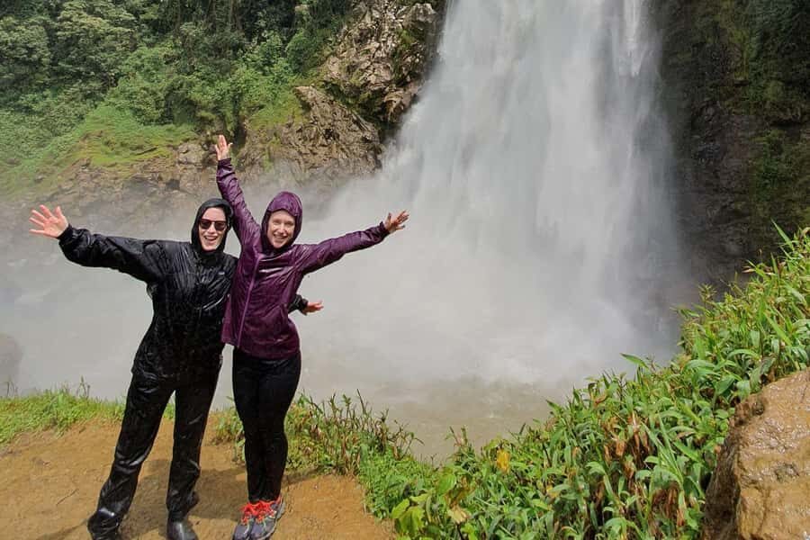 From Medellin: Epic Zipline and Giant Waterfall - Returning uphill, then lunch and real downtime