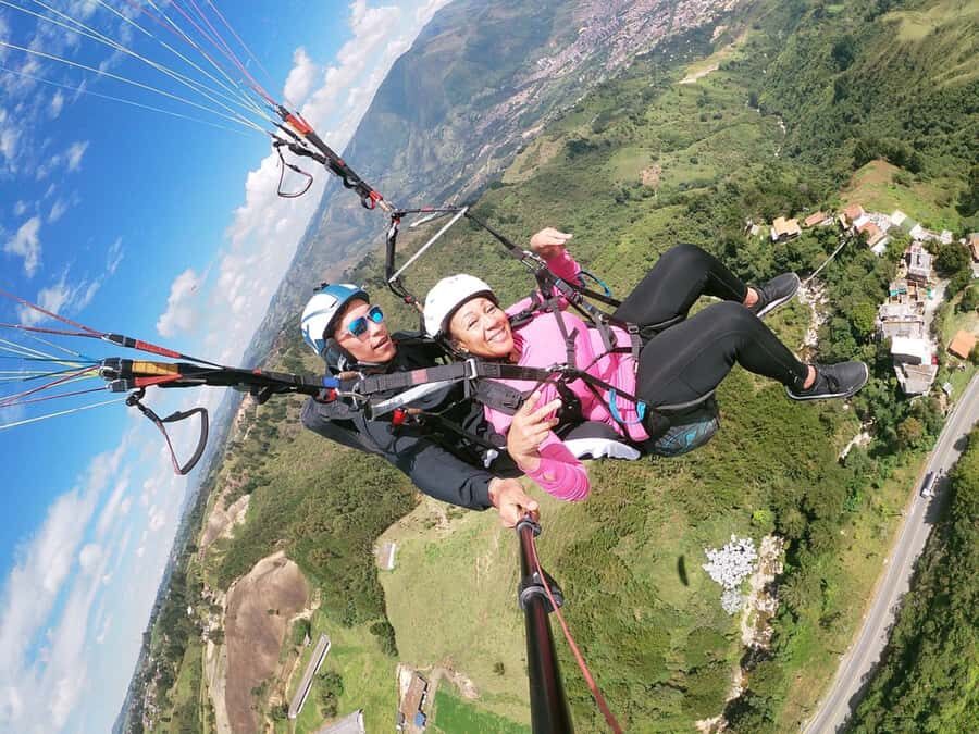 From Medellín: Paragliding Tour with GoPro Photos & Videos - GoPro photos and videos: your souvenir arrives fast