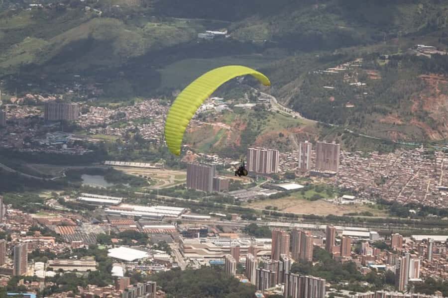 From Medellín: Paragliding Tour with GoPro Photos & Videos - Should you book this Medellín GoPro paragliding tour?