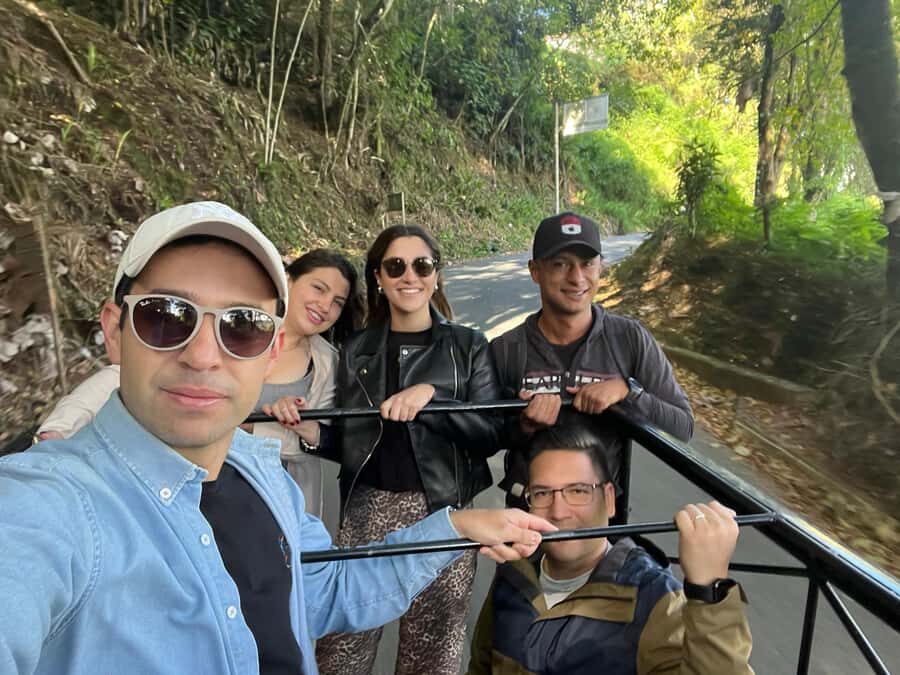 From Salento: Cocora Valley Shared Tour - Transportation and the shared-group reality
