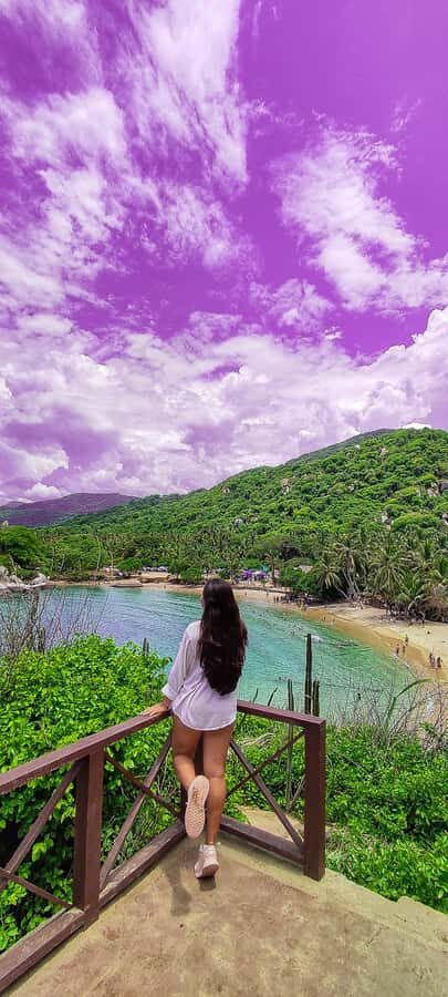 From Santa Marta: Tayrona National Park Guided Tour - Price and value: $77 plus the foreigner tax