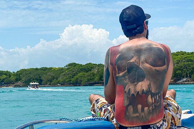 Full Day 5 Best Rosario Islands Spots Make Friends & do Snorkel - Playa Blanca on Barú: Lunch, Water Time, and Choice Again