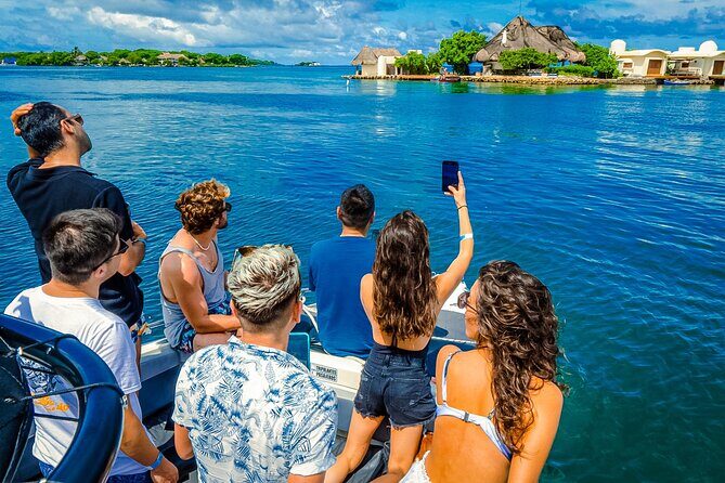 Full Day 5 Best Rosario Islands Spots Make Friends & do Snorkel - Islas de Rosario: Your Choice Between Encantada and Snorkeling