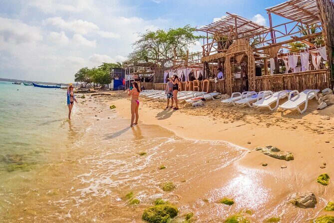 Full day At Beach Club in Playa Blanca Baru cartagena - Cartagena to Barú: the Baru Bridge and the Canal del Dique story