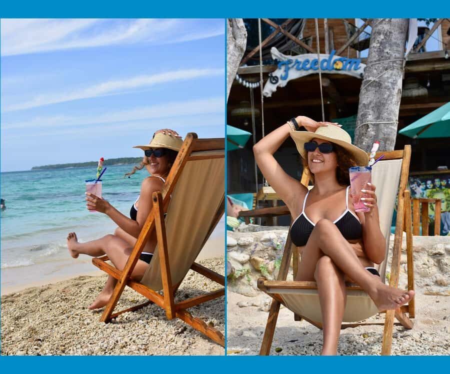 Full Day Barú island: Mangrove +Snorkel + Sunset + Plankton - Lunch at the beach: coconut rice, plantains, fried fish, and your best choices
