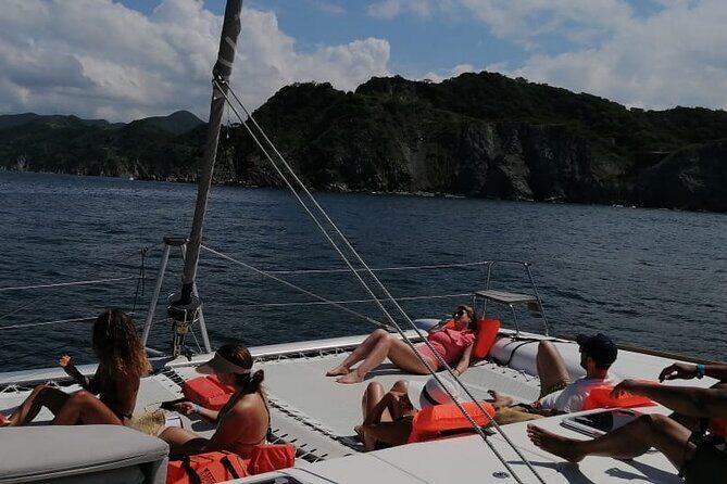 Full-Day Catamaran Tour through Tayrona - Snorkeling and paddle boarding without packing hassle