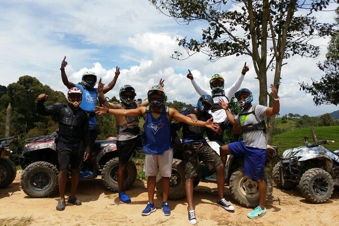 Full-Day Zipline, ATV and Horseback Riding Private Adventure from Medellín - Three adventures outside Medellín: what this day really feels like