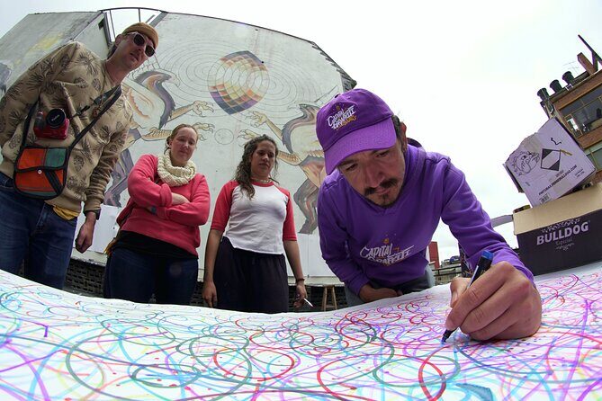 Fun Graffiti Workshop: The Art of Aerosol and Color - From dots and spirals to a tag you can be proud of