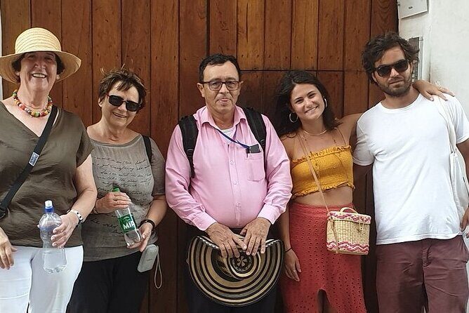 Gabriel García Márquez Literature Tour in Cartagena De Indias and snacks. - Durán Angel Eduardo sets the tone fast (and keeps it light)