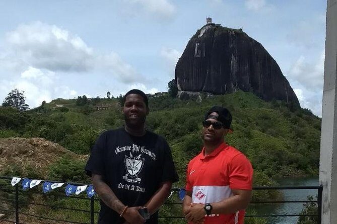 Guatape and Peñol Rock Full-Day Tour - The Peñol Rock part: your payoff for booking a guided day