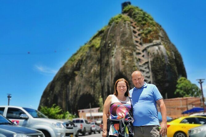 Guatape & Boat Ride & El Peñol Rock & Quaint Town From Medellin - Private Guatapé without the big-tour pressure