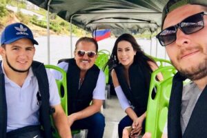Guatapé Tour - The New Peñol stop: short and useful context