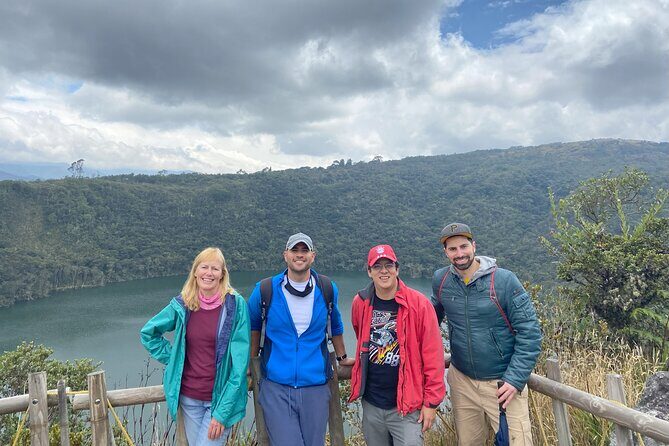 Guatavita Lake - Salt Cathedral - Laguna de Guatavita Walk: Stairs, Three Viewpoints, and Paramo Plants