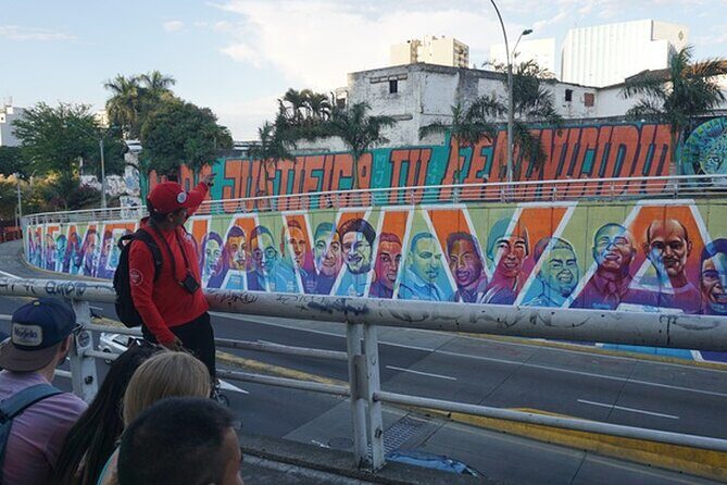 Historical Shared Tour Salsa, Graffiti & Resistance in Cali - Key points you should know before you go