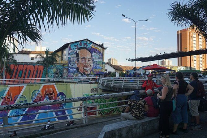Historical Shared Tour Salsa, Graffiti & Resistance in Cali - A 3-Hour Walk Where Cali’s Salsa Meets Graffiti