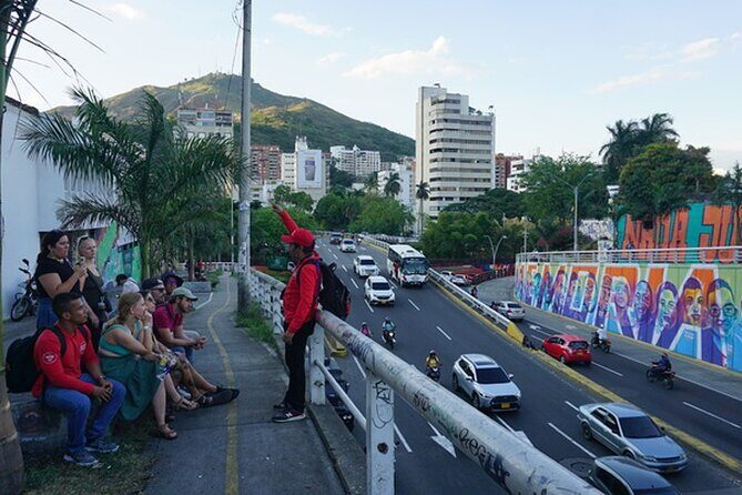 Historical Shared Tour Salsa, Graffiti & Resistance in Cali - La Curva del Boulevard and Calle del Sabor: Where Salsa Culture Gets Practical