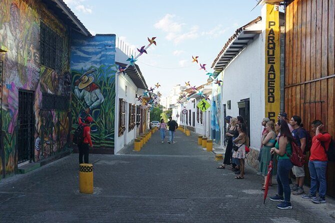 Historical Shared Tour Salsa, Graffiti & Resistance in Cali - Cimarrón Salsa Bar Finish: Live Music and Dancing Until Dawn