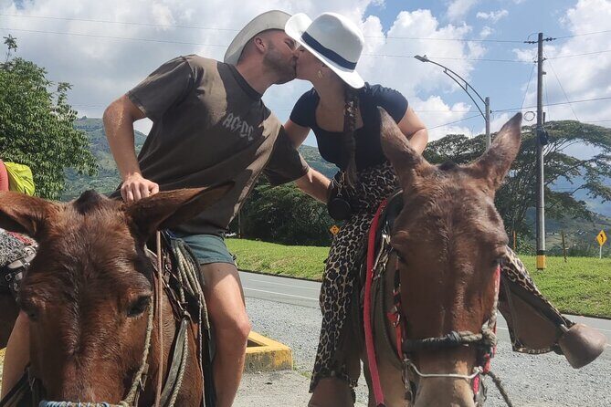 Horseback Riding Adventure from Medellin - Breaks, stretching, and refreshments you can actually buy