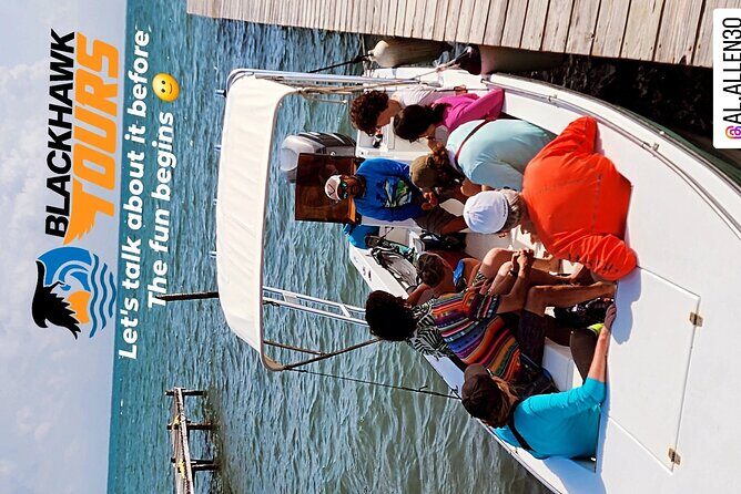 Let's snorkel Hol Chan the Best Marine Reserve in Belize - Hol Chan Marine Reserve Channel: The Main Event