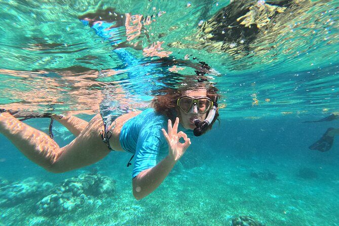 Let's snorkel Hol Chan the Best Marine Reserve in Belize - Lunch, Rum Punch, and the Details That Make the Day Comfortable