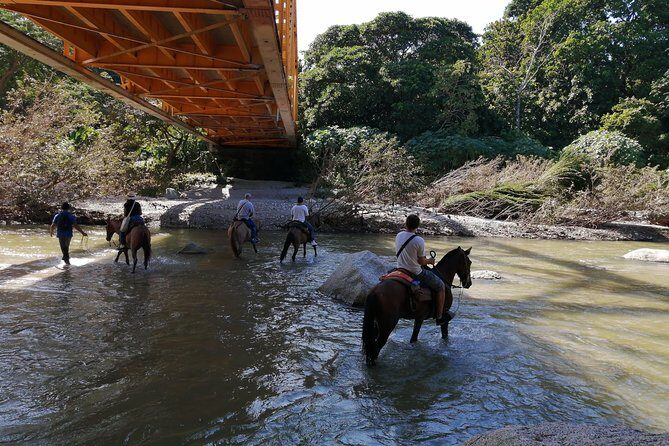 Los Naranjos Beach Horseback Riding Tayrona Park. - The 1-hour horse ride along Tayrona forest and Río Piedras