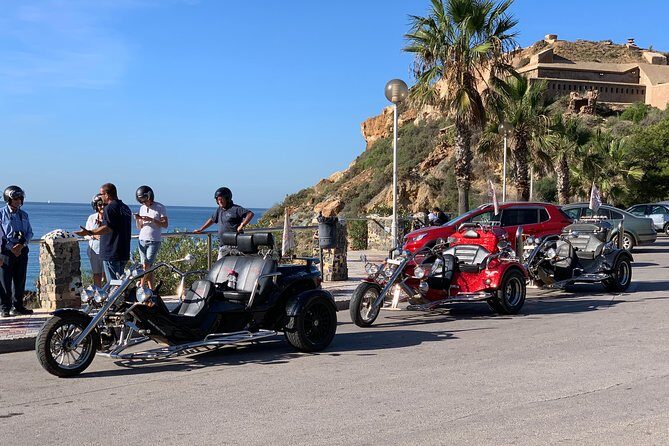 Luxury Rewaco Trike "The Fun In The Sun Tour" - (3 hours, Min of 2 Passengers) - Stop at the Matildes Mine: What You See in About 20 Minutes