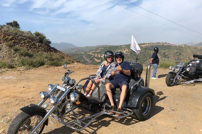 Luxury Rewaco Trike "The Fun In The Sun Tour" - (3 hours, Min of 2 Passengers) - Countryside + Sea Views Outside Cartagena: The Part You’ll Remember