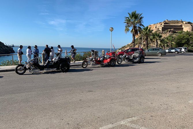 Luxury Rewaco Trike "The Photo Blaster Tour" - (2 hours, Min of 2 passengers) - Price, trike setup, and what $132.75 buys you