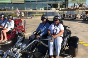 Luxury Rewaco Trike "The Photo Blaster Tour" - (2 hours, Min of 2 passengers) - Stop 1: Yacht Port Cartagena for maximum camera time