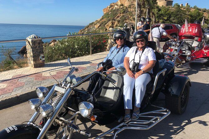 Luxury Rewaco Trike "The Photo Blaster Tour" - (2 hours, Min of 2 passengers) - Guides, driving style, and why it feels safe on a trike