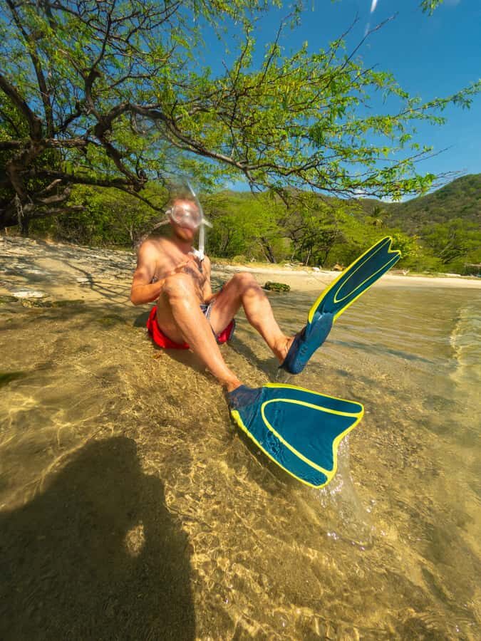 Magdalena: Tayrona Park Cruise with Snorkeling & Beaches - Concha Bay beach time: the largest bay break you’ll actually feel