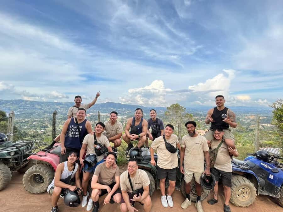 Medellin: ATV Tour 3 Mountains - ATV power in Guarne: why this half-day feels like a whole adventure