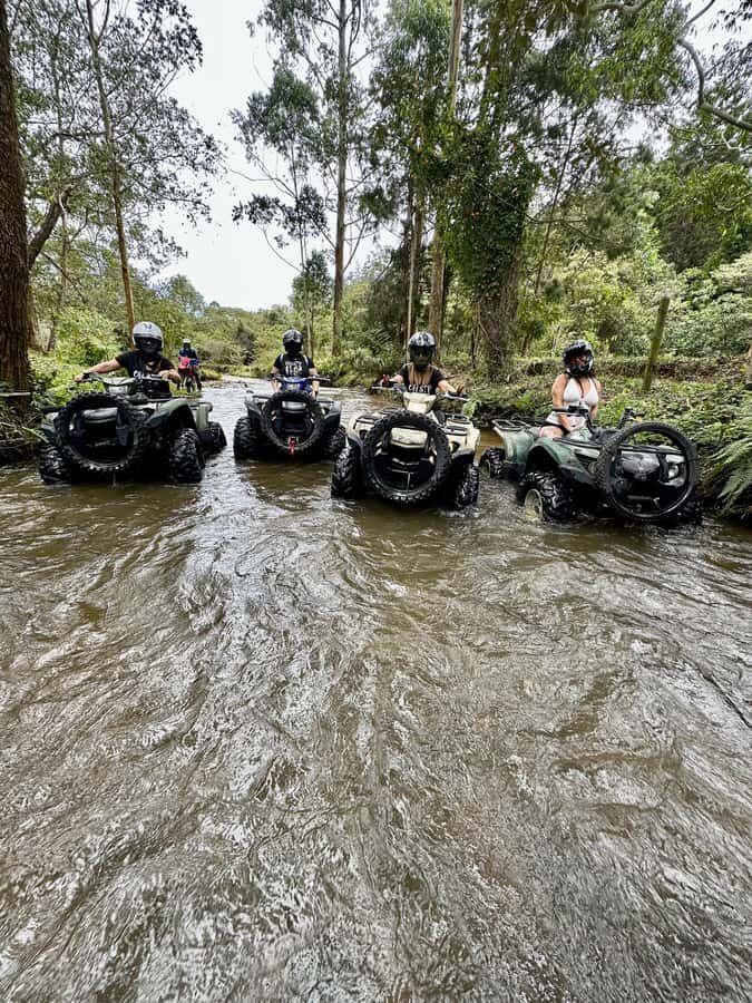Medellin: ATV Tour 3 Mountains - The off-road ride: farms, fields, viewpoints, and open-time for photos