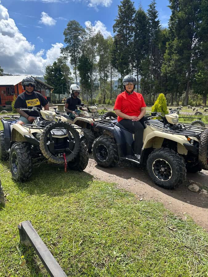 Medellin: ATV Tour 3 Mountains - Bilingual guides, photos/video, and why the group size matters