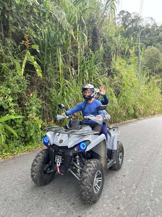 Medellin: Barbosa ATV Guided Tour with Waterfalls and Pools. - The ride itself: off-road thrills, on-road flow, and real trail variety