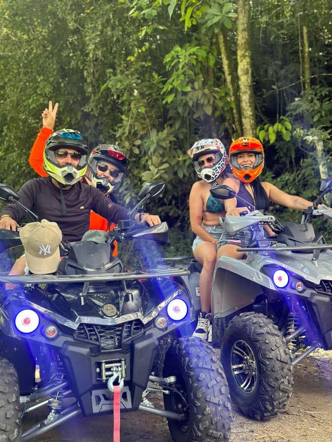 Medellin: Barbosa ATV Guided Tour with Waterfalls and Pools. - Breaks, photo stops, and the “free time” rhythm