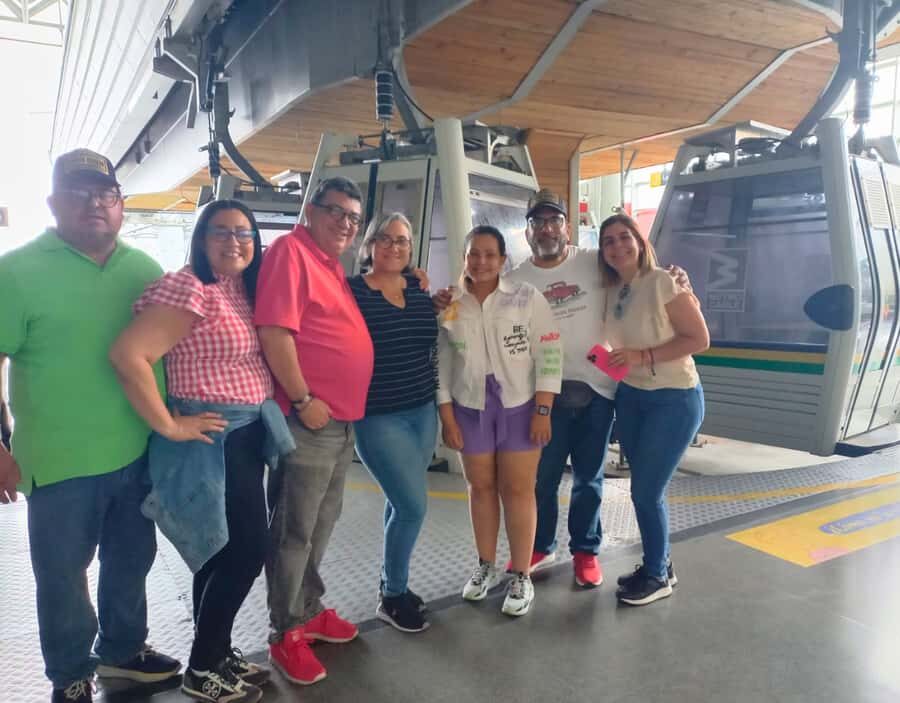 Medellín City Tour and Comuna 13 Experience - Metro ride to San Javier: the views are part of the point