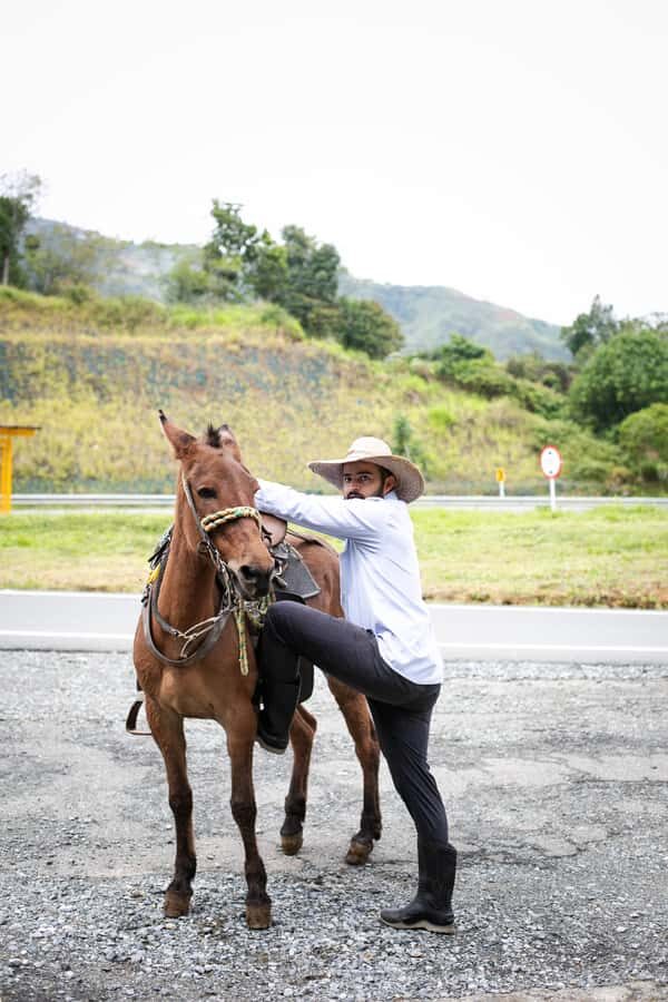 Medellin: Coffee Tour, Horseback Arrival, and Sugar Cane - Guatapé photo time: color after the farm lesson