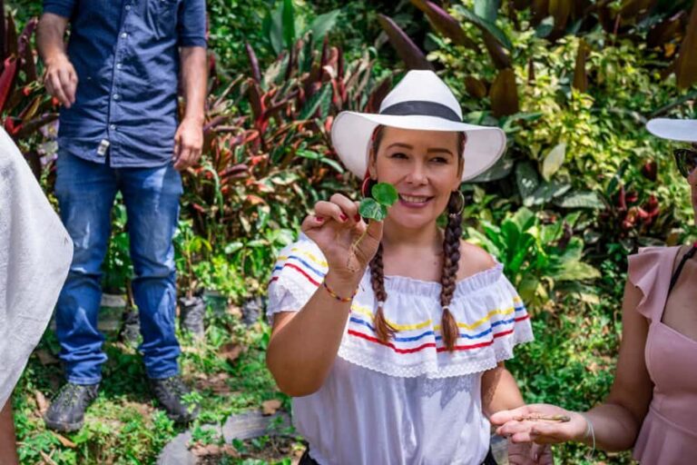 Medellin: Coffee Tour with Transport, Snacks and Tastings - Dress like a paisa muleteer: poncho, hat, and a farm welcome