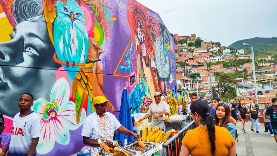 Medellin: Comuna 13 Graffiti Tour, Cable Car & Street Food - Walking Effort, Stairs, and Who This Tour Suits