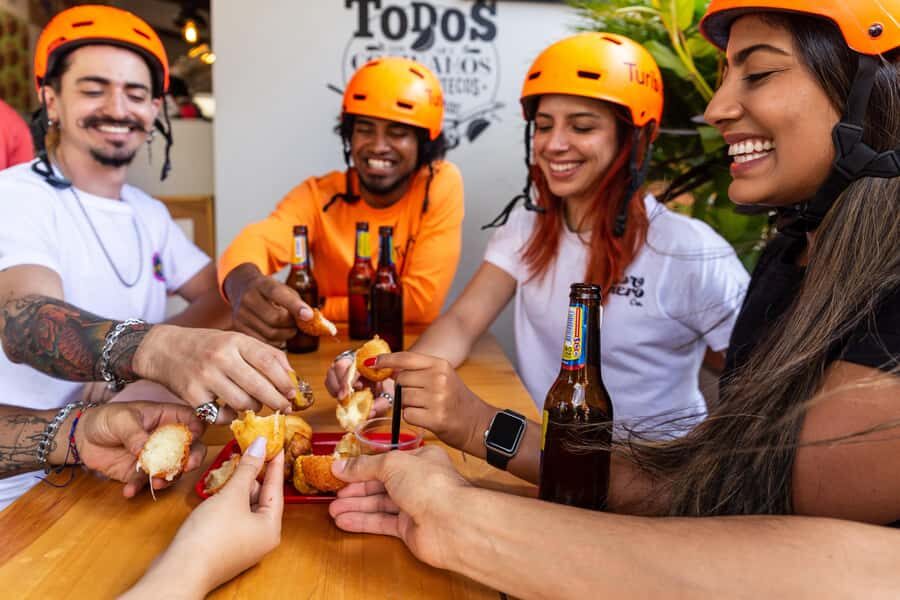 Medellín: E-bike and Foodie Tour - What to bring so the ride feels easy