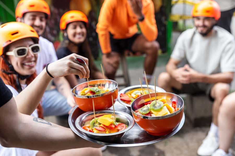 Medellín: E-bike and Foodie Tour - The next tastings and the river parks finish