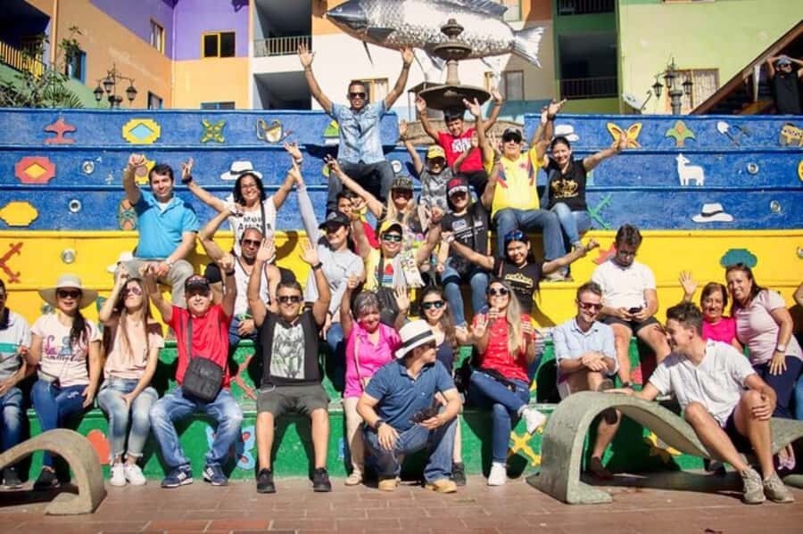 Medellin: Guatape and El Penol Rock Day Trip with Boat Ride - The Guatapé Reservoir boat cruise and dam-area scenery