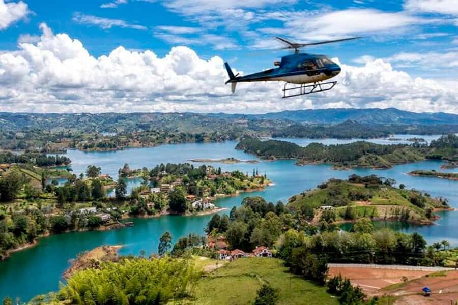 Medellín: Guatapé Private Tour with Helicopter & Boat Ride - Price and Logistics: Does $386 Really Buy Value?