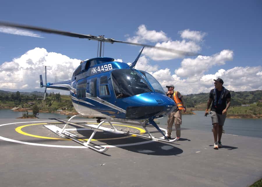 Medellín: Guatapé Private Tour with Helicopter & Boat Ride - Door-to-Door Pickup From Medellín (and Why It Matters)