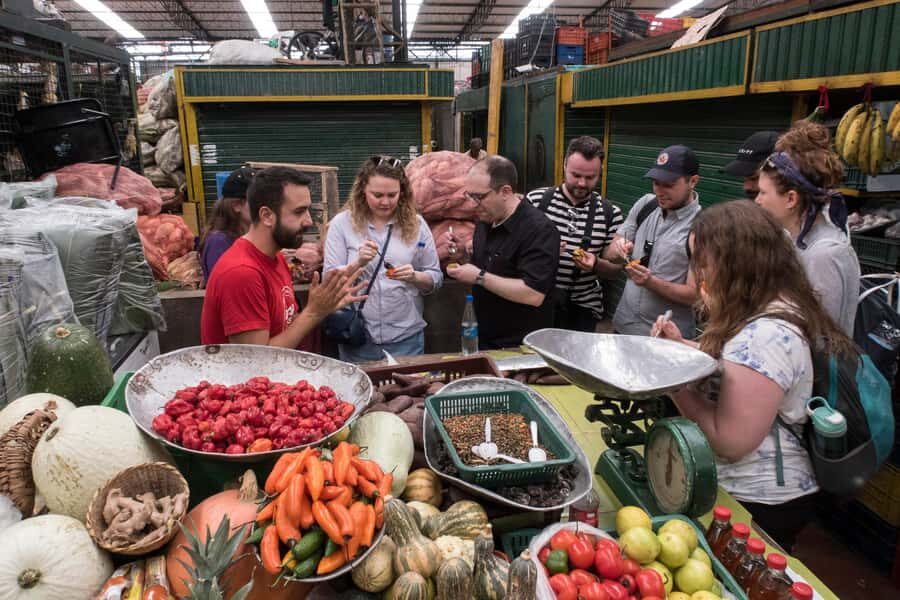 Medellín: Guided Exotic Fruits Tour - The Market Walk: Pacing, Footwear, and Getting Through the Crowd