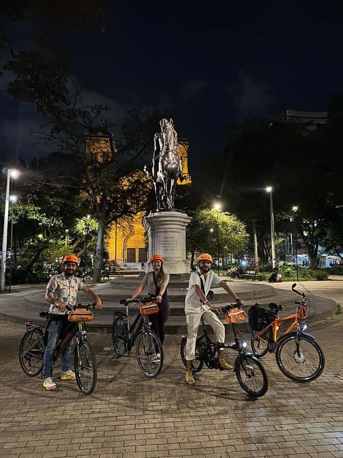 Medellín: History & Local Life Essentials Tour on an E-Bike - Metro Viaduct Energy: Where the City Beats Loudest